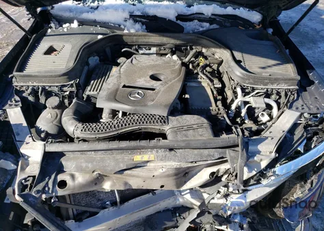 2017 Mercedes-Benz Glc Coupe 300 4Matic z USA, uszkodzony, nr VIN WDC0J4KB4HF190200